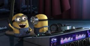 minions DJ