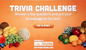 food bank trivia