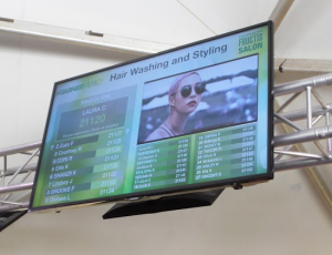 garnier queue screen pic