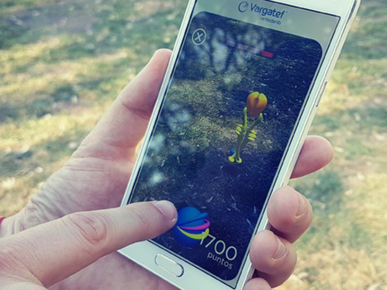 Pokémon Go Style Game