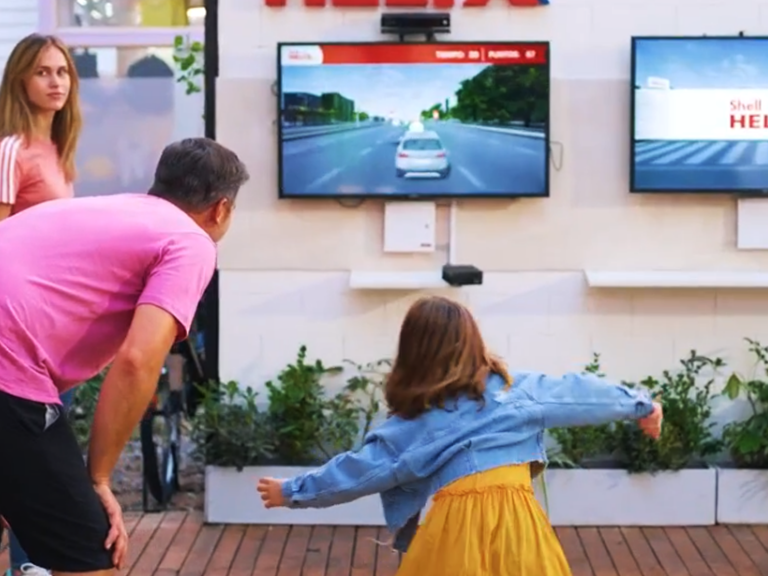 Motion Driving Experience