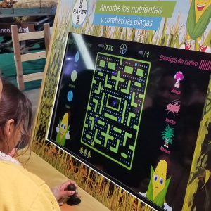 pacman-style-arcade-experience