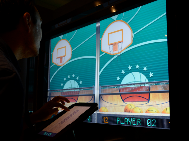 Pop-A-Shot Competition