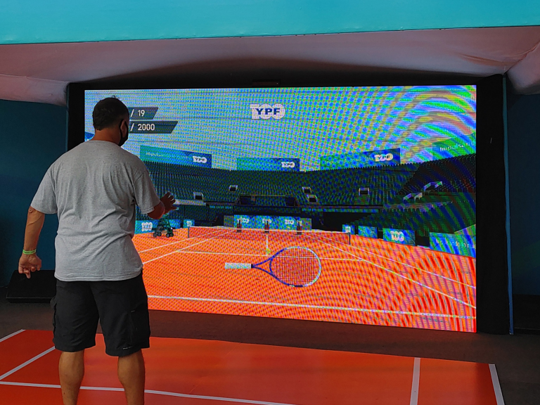 Kinect Tennis Game