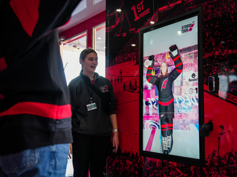 Augmented Reality Mirror