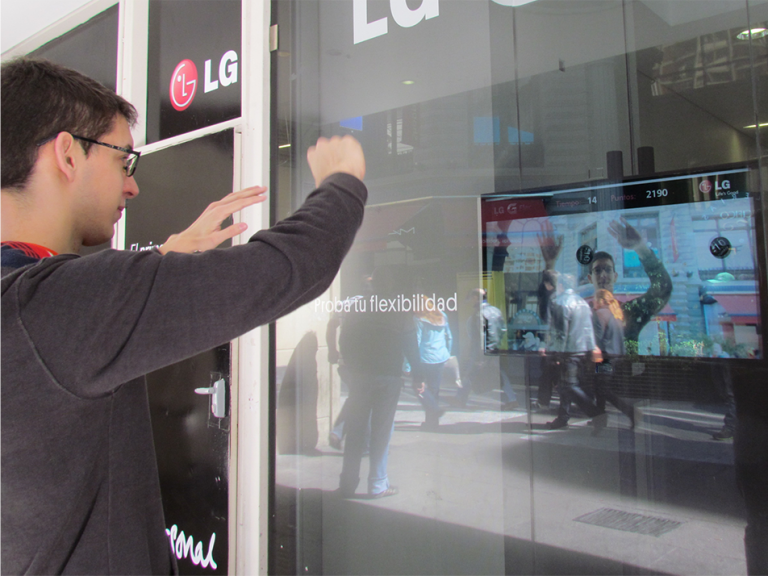 Kinect Catching Game