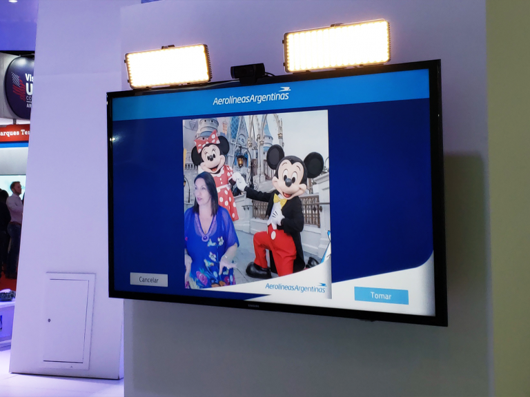 Greenscreen Video Experience