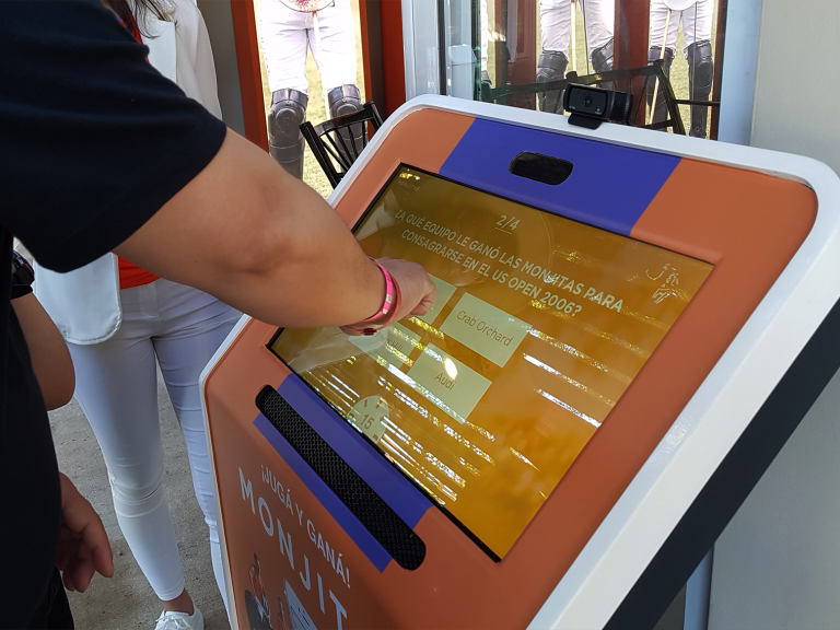 Interactive Kiosk